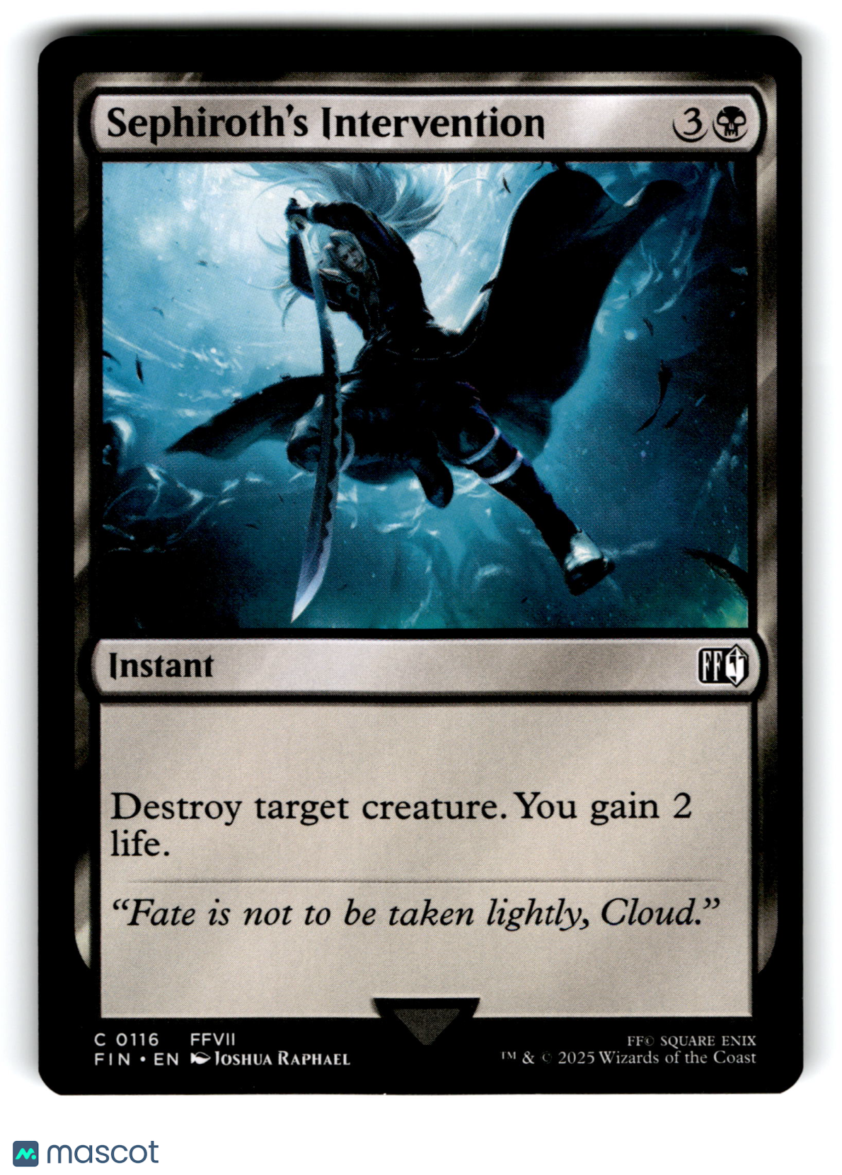 2025 Magic: The Gathering Sephiroth #C 0116