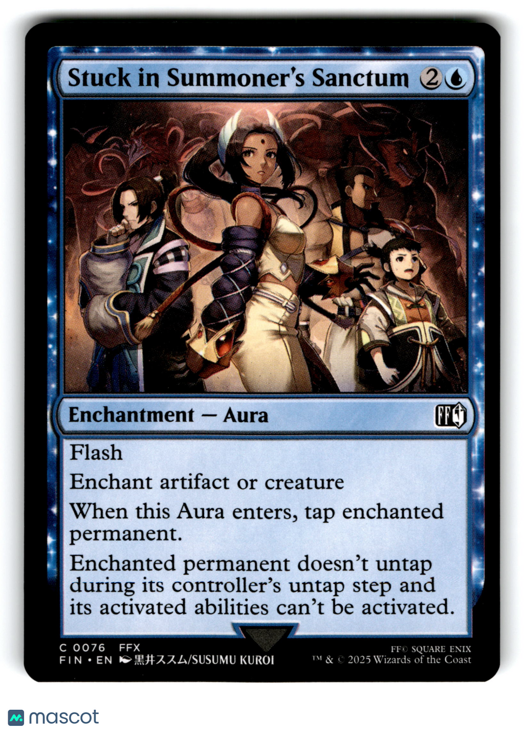 2025 Magic: The Gathering Stuck in Summoner's Sanctum #C-0076