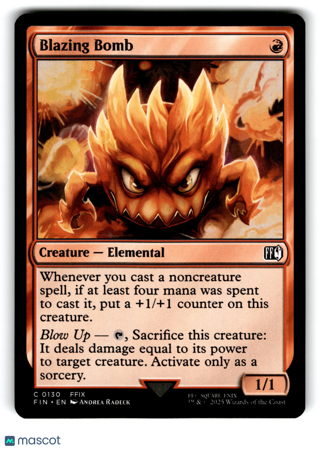 2023 Magic: The Gathering Blazing Bomb