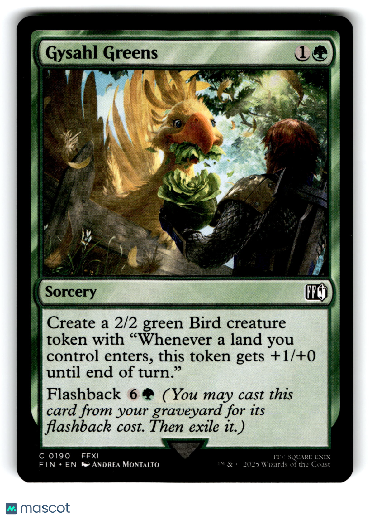 2023 Magic: The Gathering Gysahl Greens #C0190