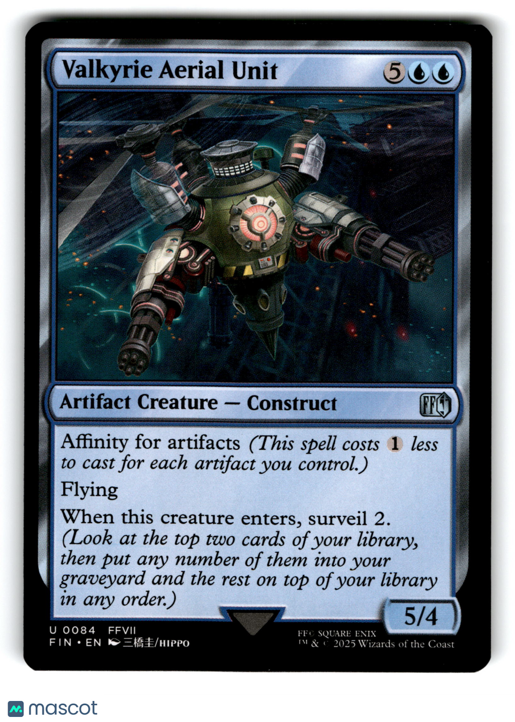 2023 Magic: The Gathering Valkyrie Aerial Unit