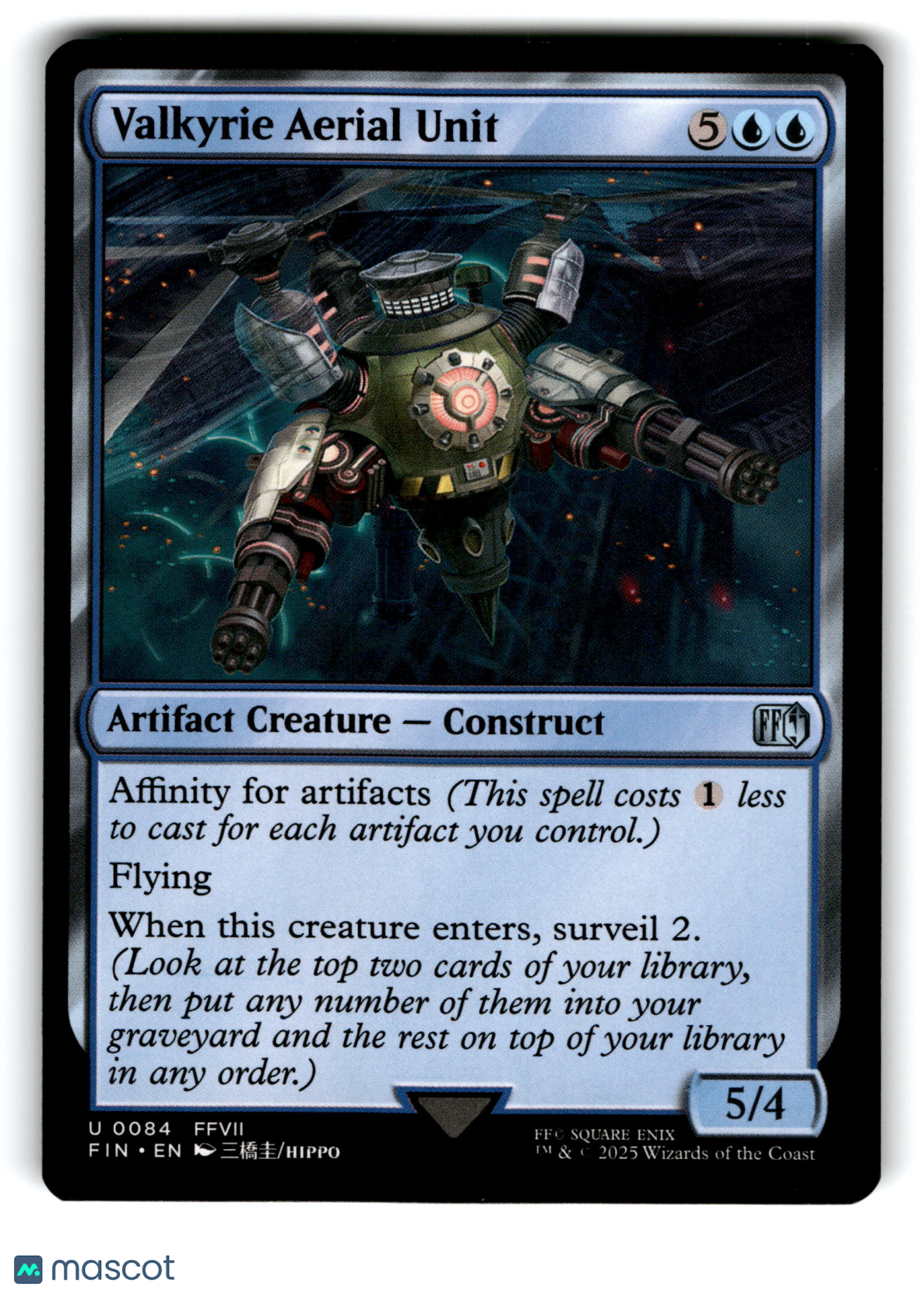 2023 Magic: The Gathering Valkyrie Aerial Unit