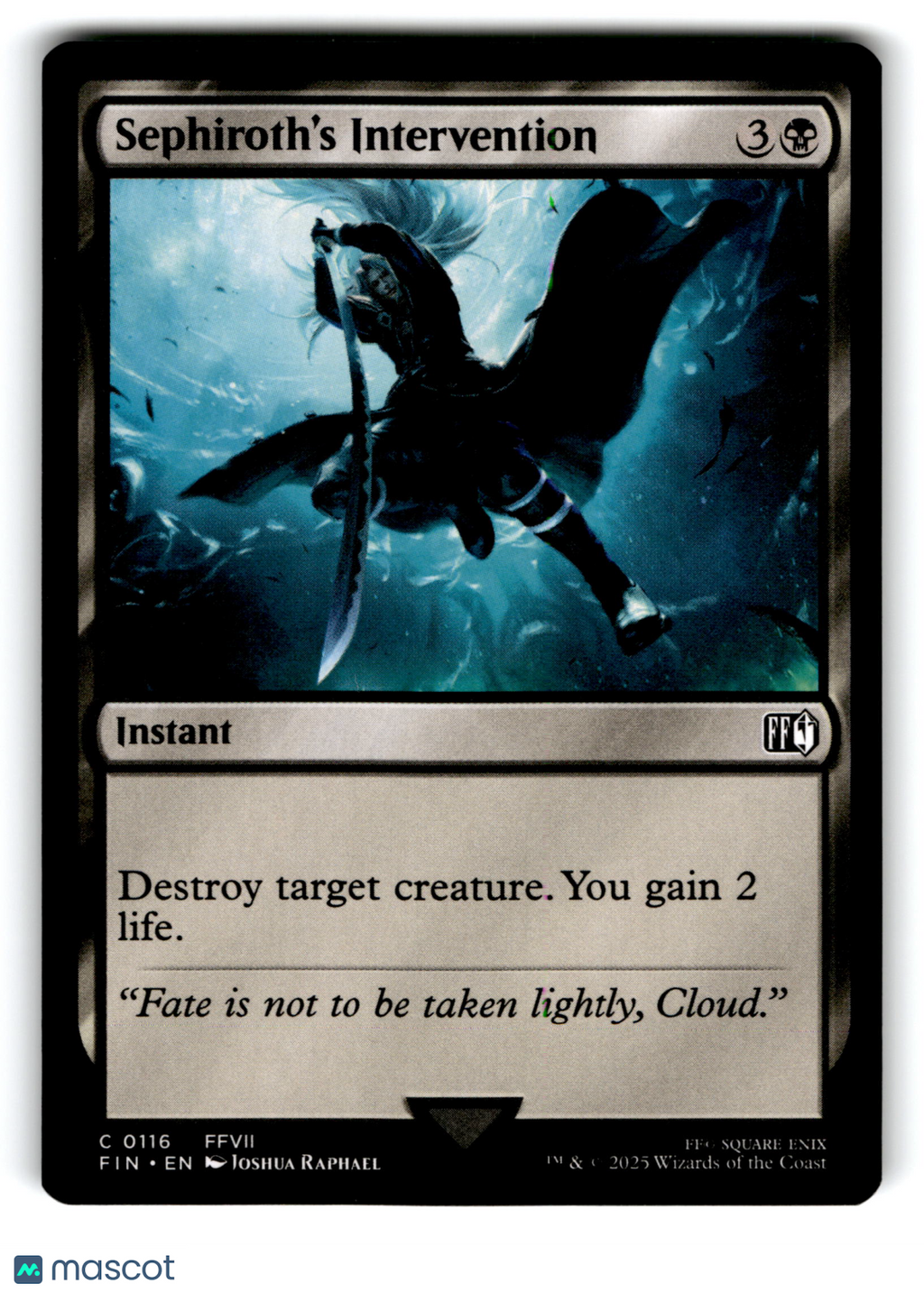 2023 Magic: The Gathering Sephiroth #0116