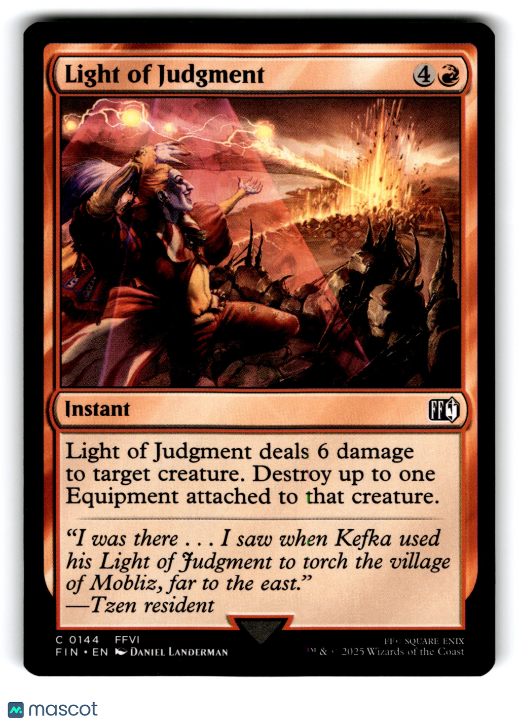 2025 Magic: The Gathering Light of Judgment #C-0144