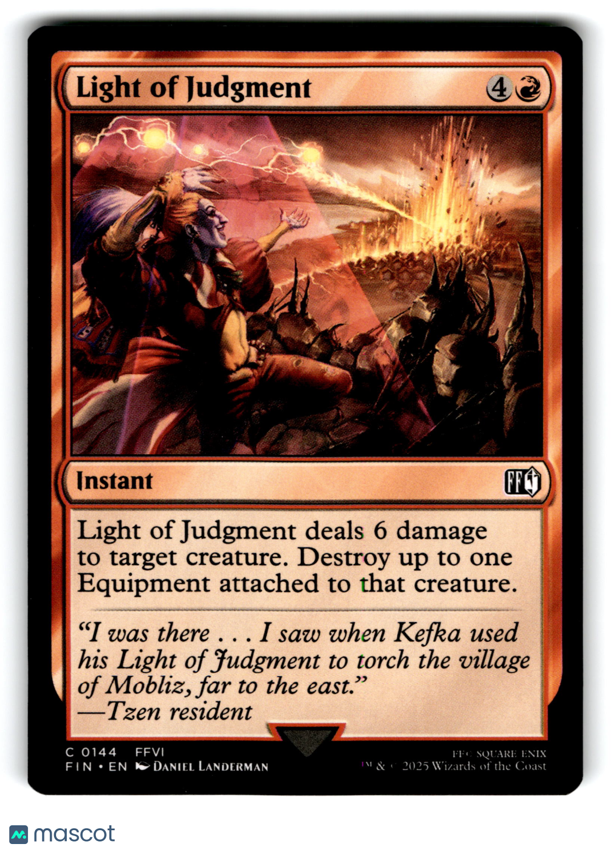 2025 Magic: The Gathering Light of Judgment #C-0144