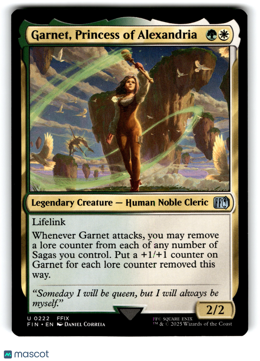 2023 Magic: The Gathering Garnet, Princess of Alexandria #U0222