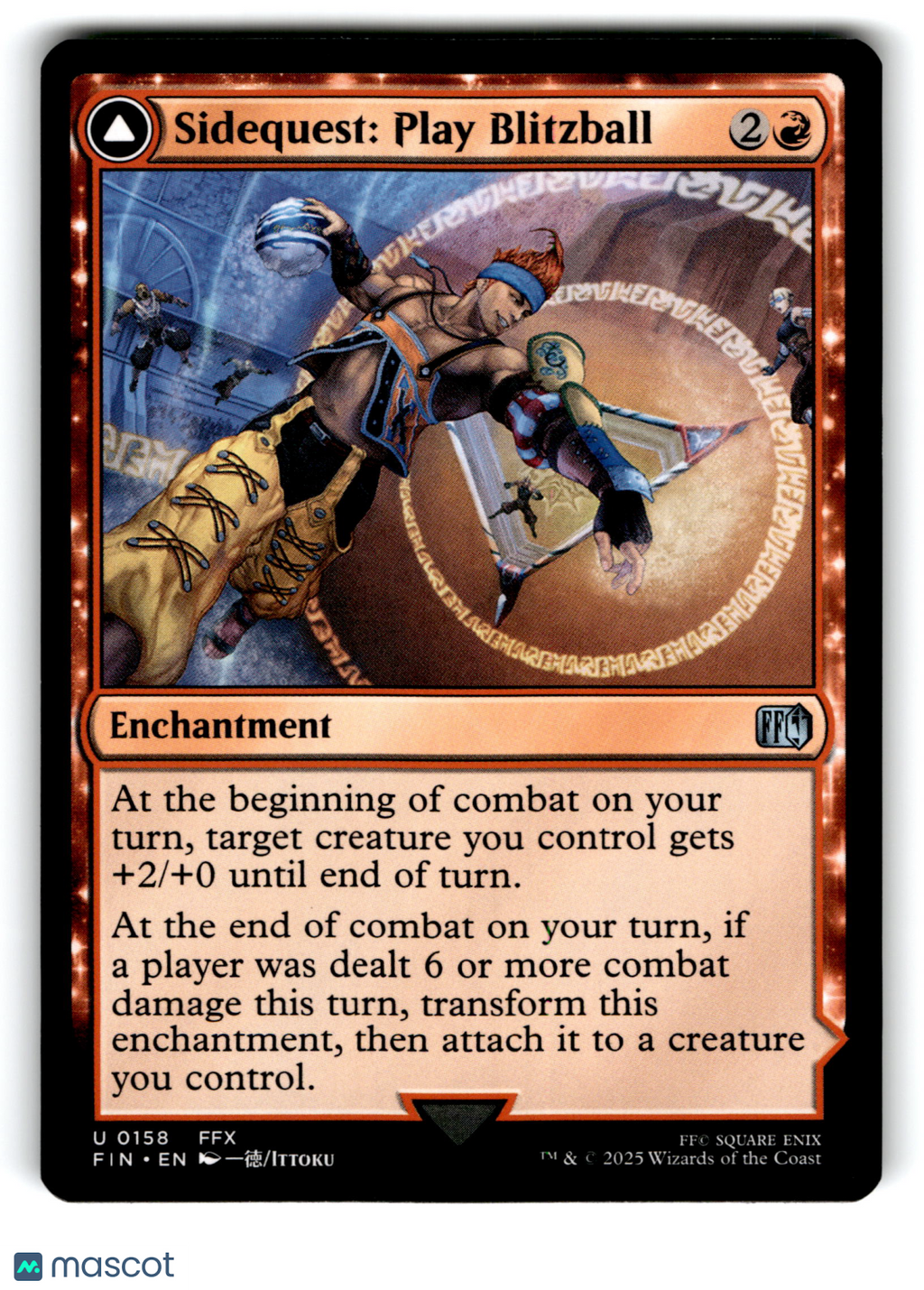 2025 Magic: The Gathering Tidus Double-Faced