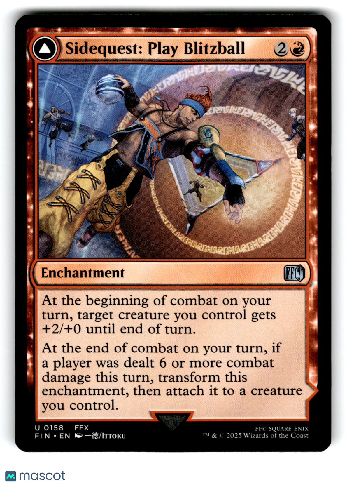 2025 Magic: The Gathering Tidus Double-Faced