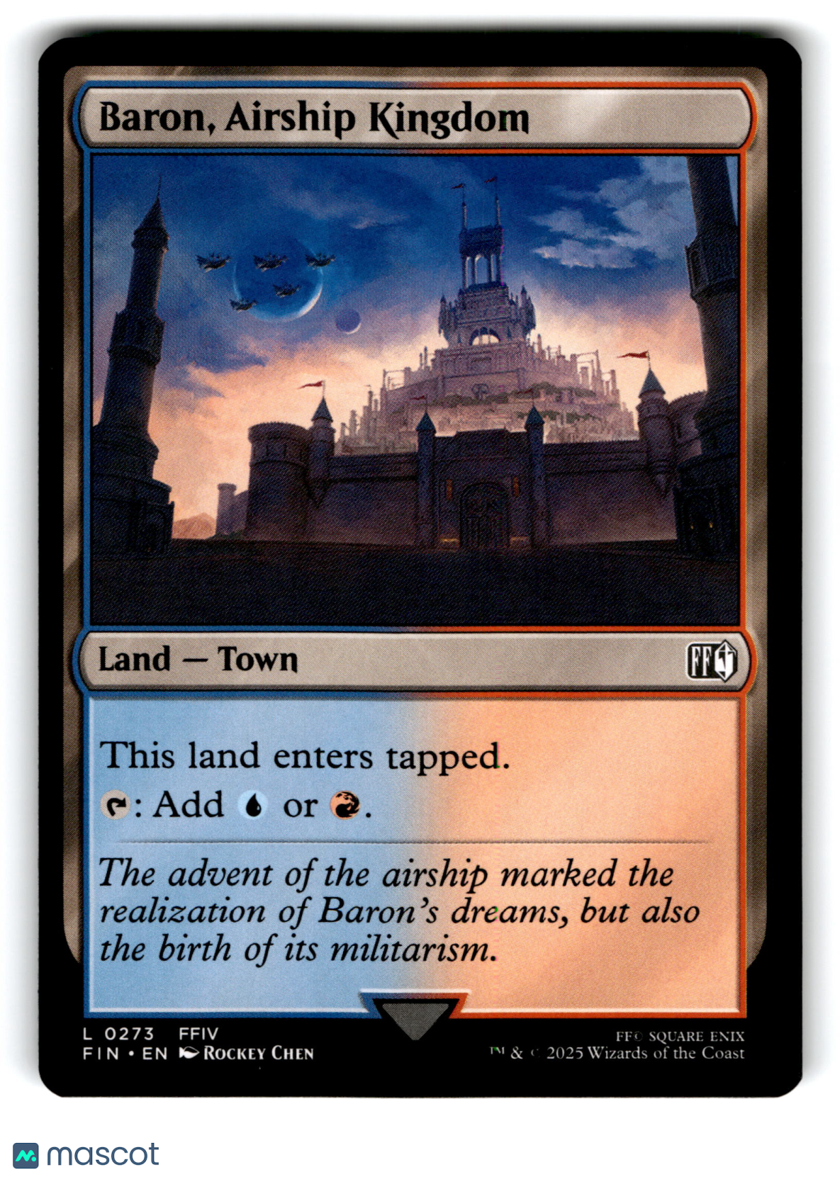 2025 Magic: The Gathering Baron, Airship Kingdom #0273