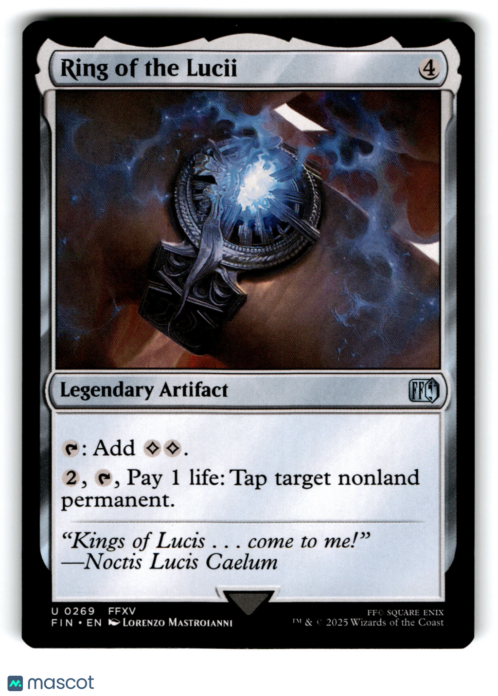 2025 Magic: The Gathering Ring of the Lucii