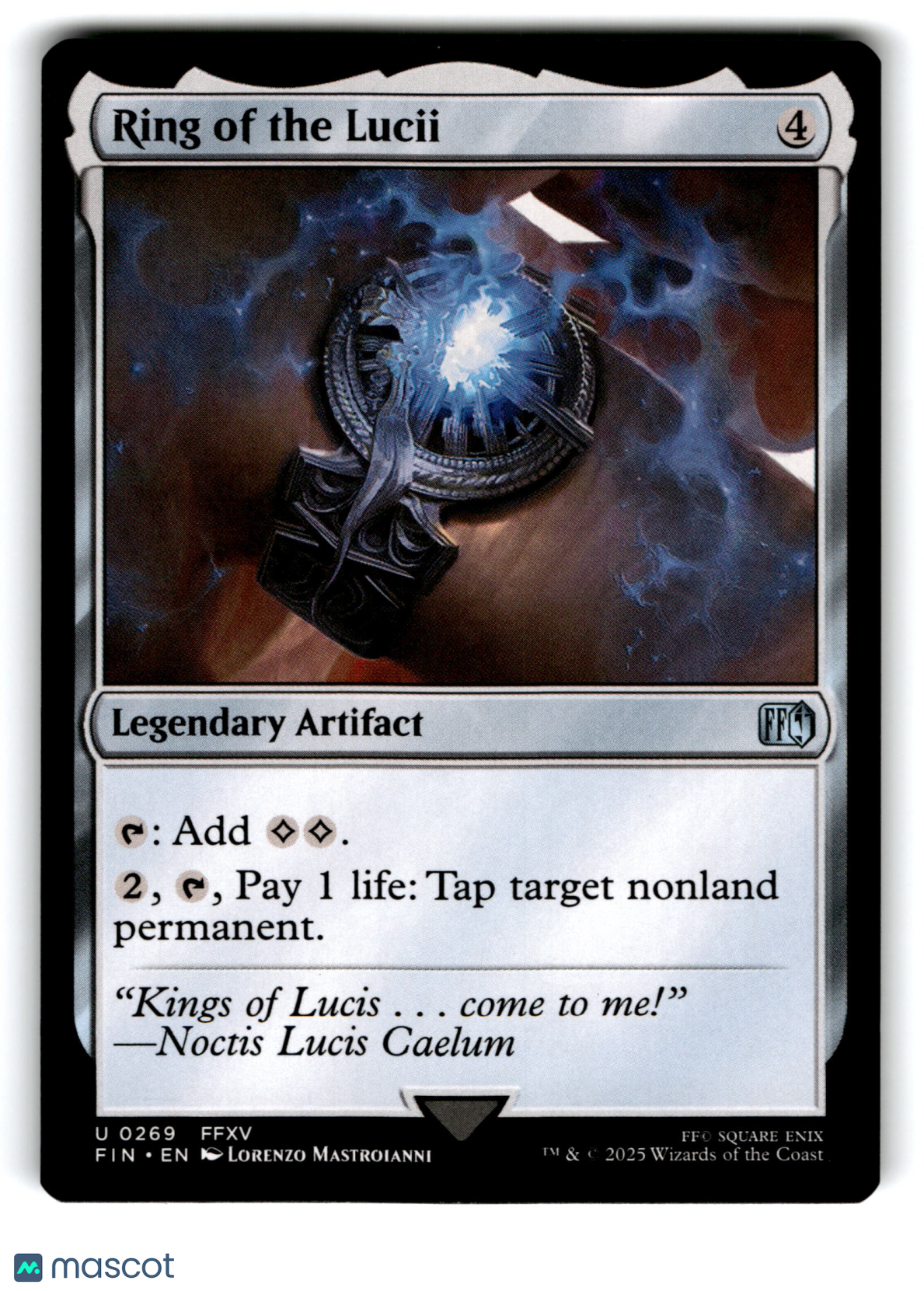 2025 Magic: The Gathering Ring of the Lucii