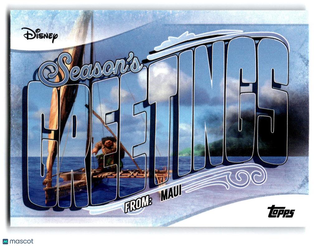 2025 Topps Disney Season's Greetings #SG-11