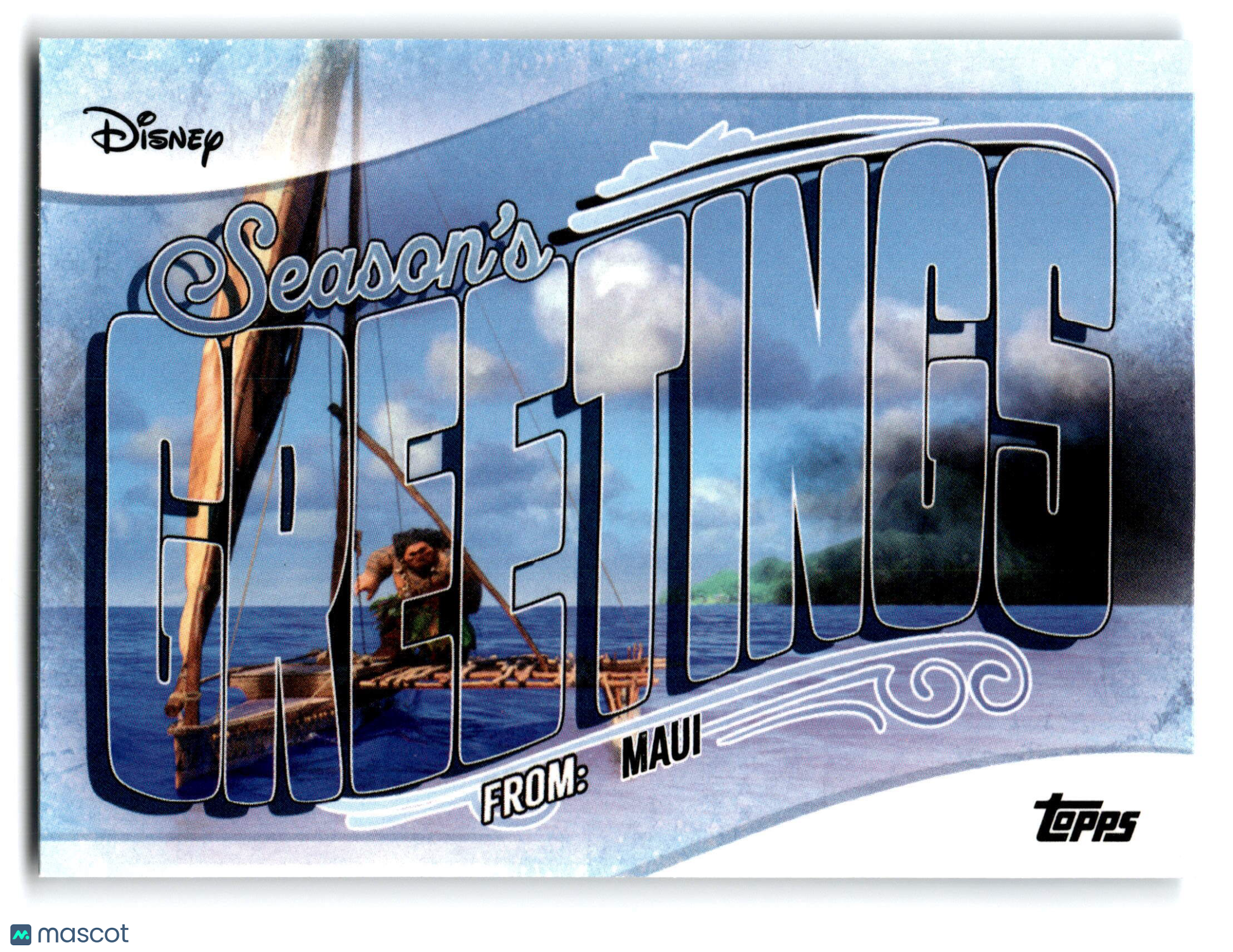 2025 Topps Disney Season's Greetings #SG-11