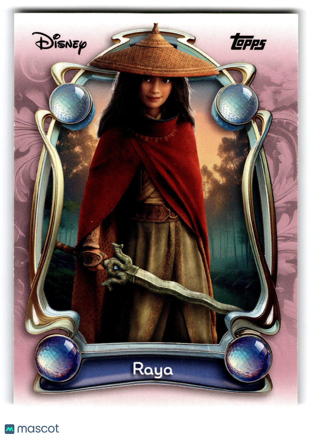 2025 Topps Disney Raya and the Last Dragon #92