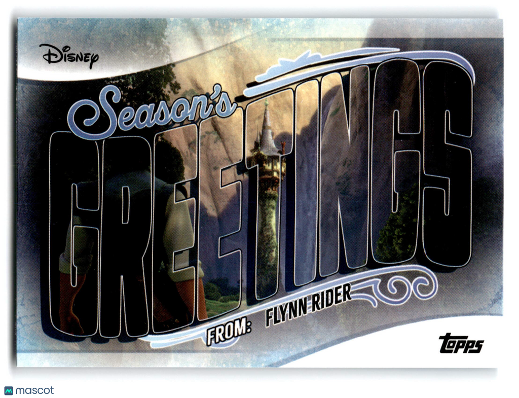 2025 Topps Disney Season's Greetings #SG-7