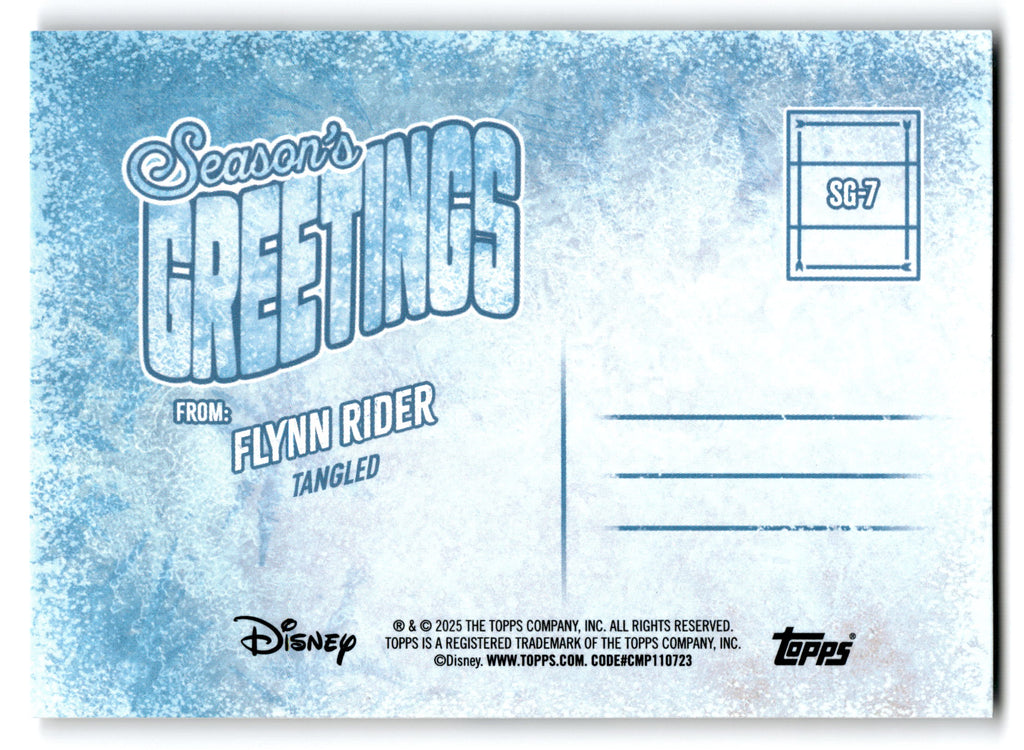 2025 Topps Disney Season's Greetings #SG-7