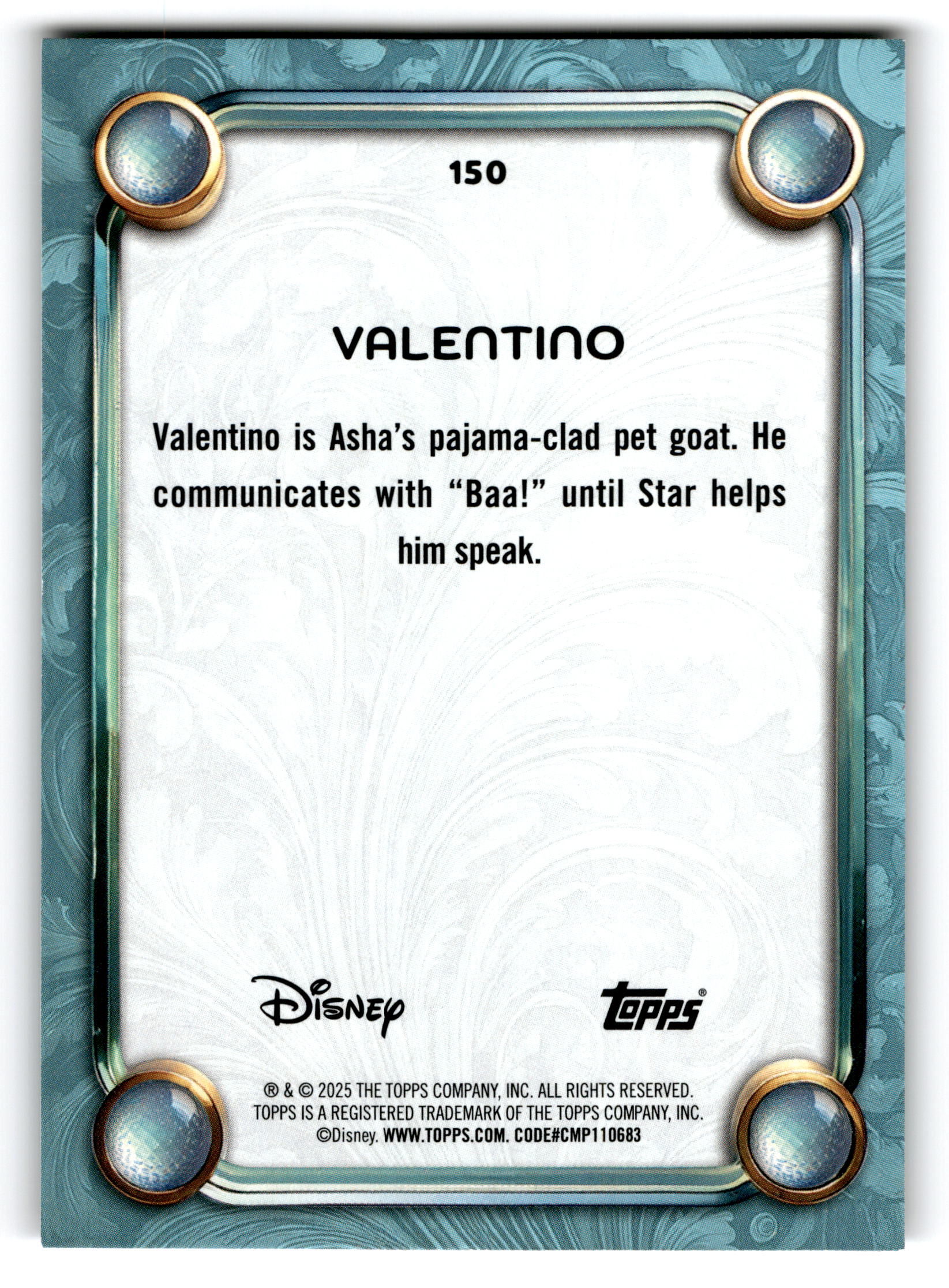 2025 Topps Disney Wish #150