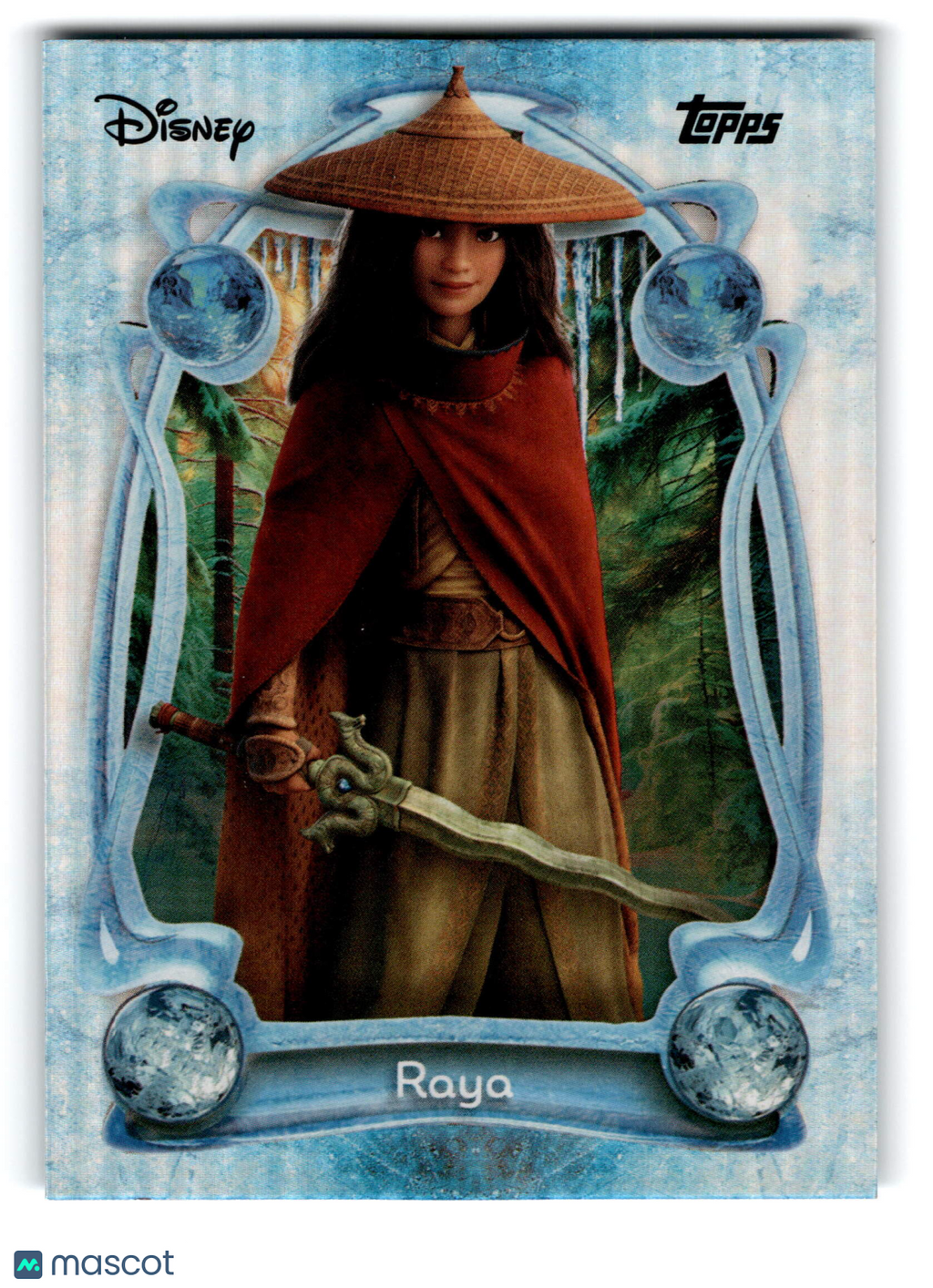 2025 Topps Disney Raya and the Last Dragon #92