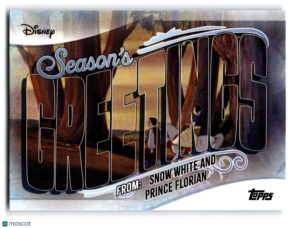 2025 Topps Disney Season's Greetings #SG-22