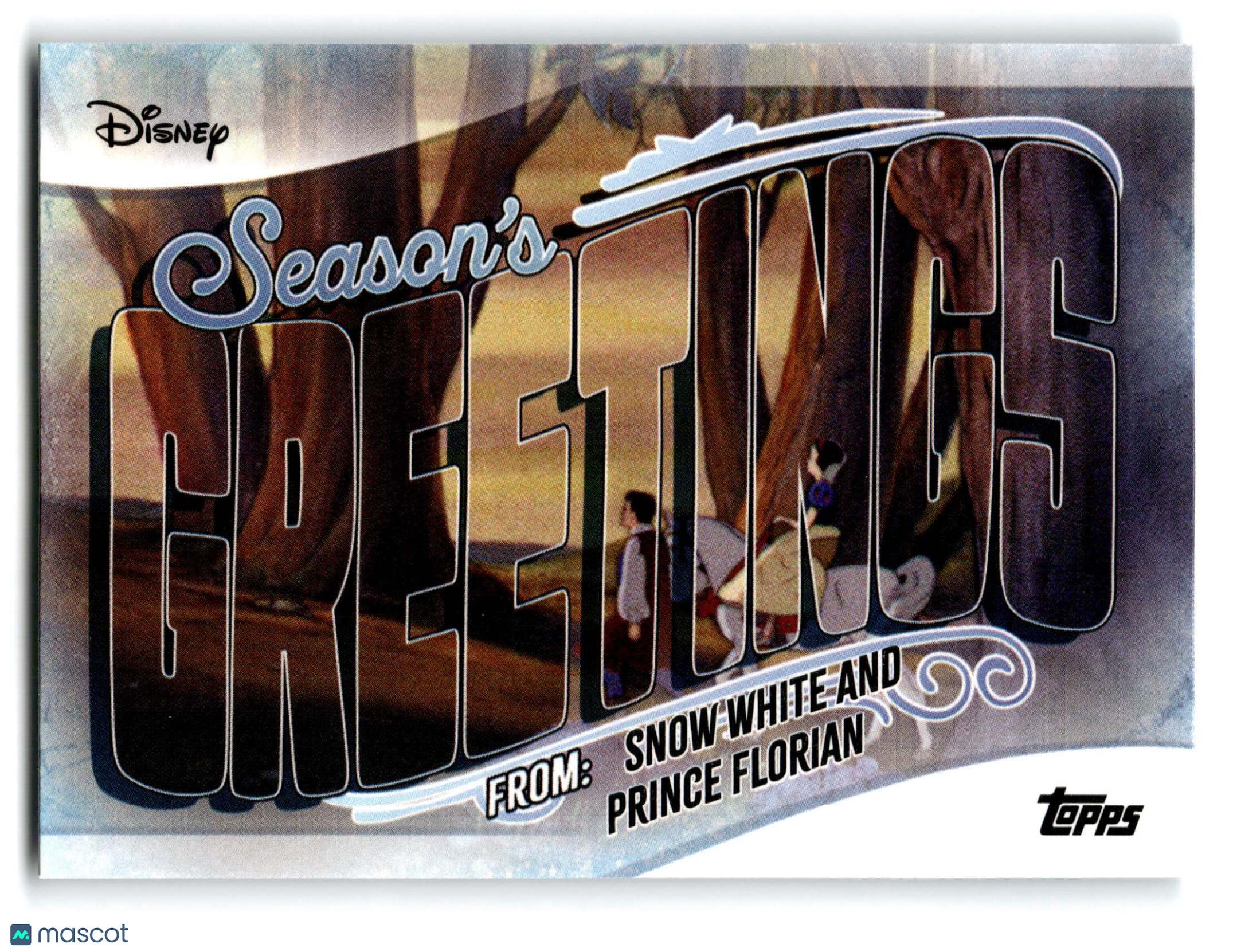 2025 Topps Disney Season's Greetings #SG-22
