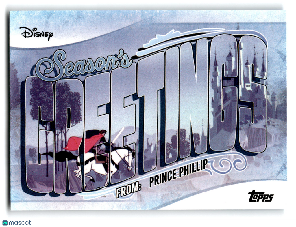 2025 Topps Disney Season's Greetings #SG-19