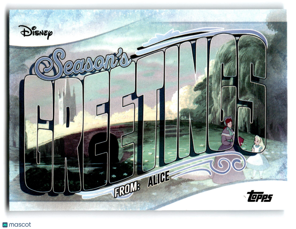 2025 Topps Disney Season's Greetings #SG-1