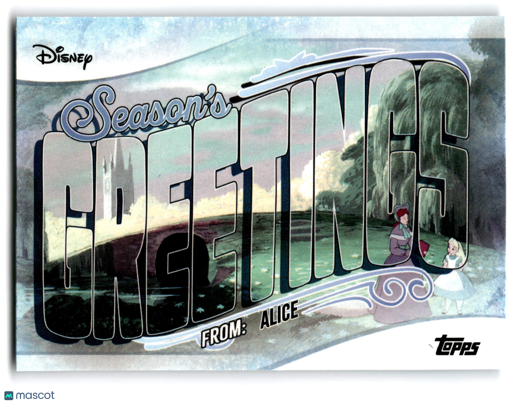 2025 Topps Disney Season's Greetings #SG-1