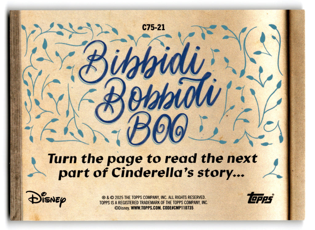 2025 Topps Disney Cinderella #C75-21