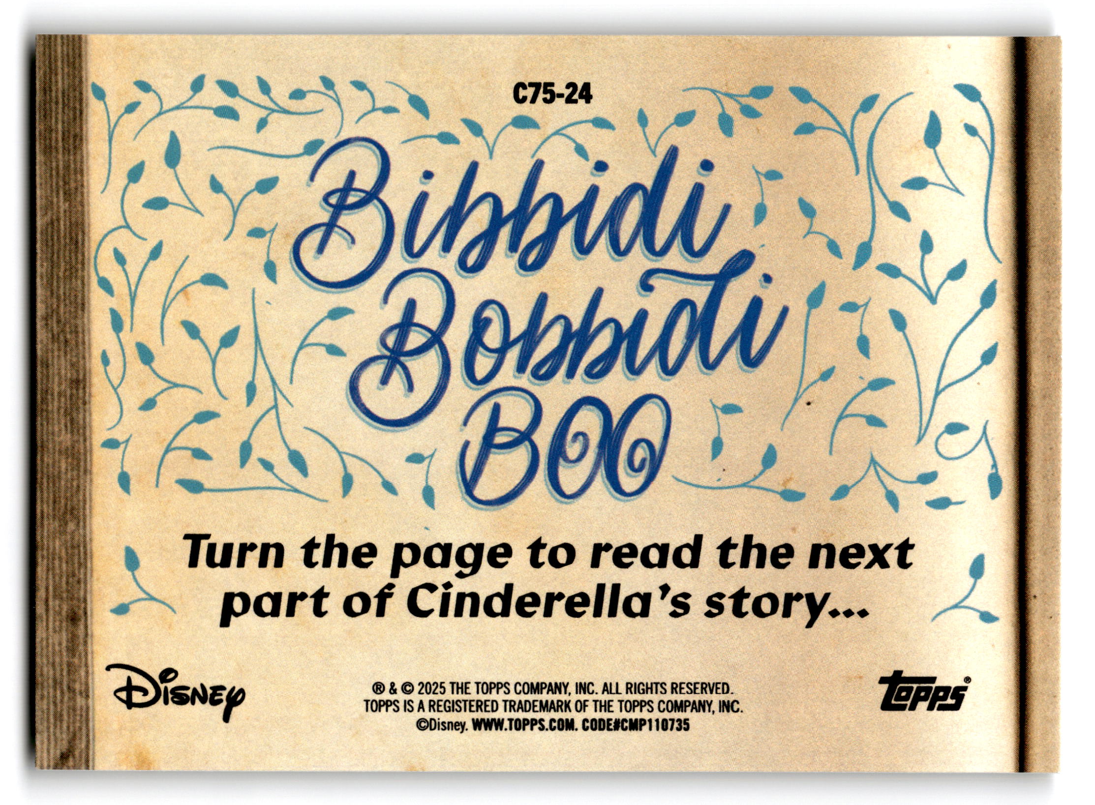 2025 Topps Disney Cinderella #C75-24
