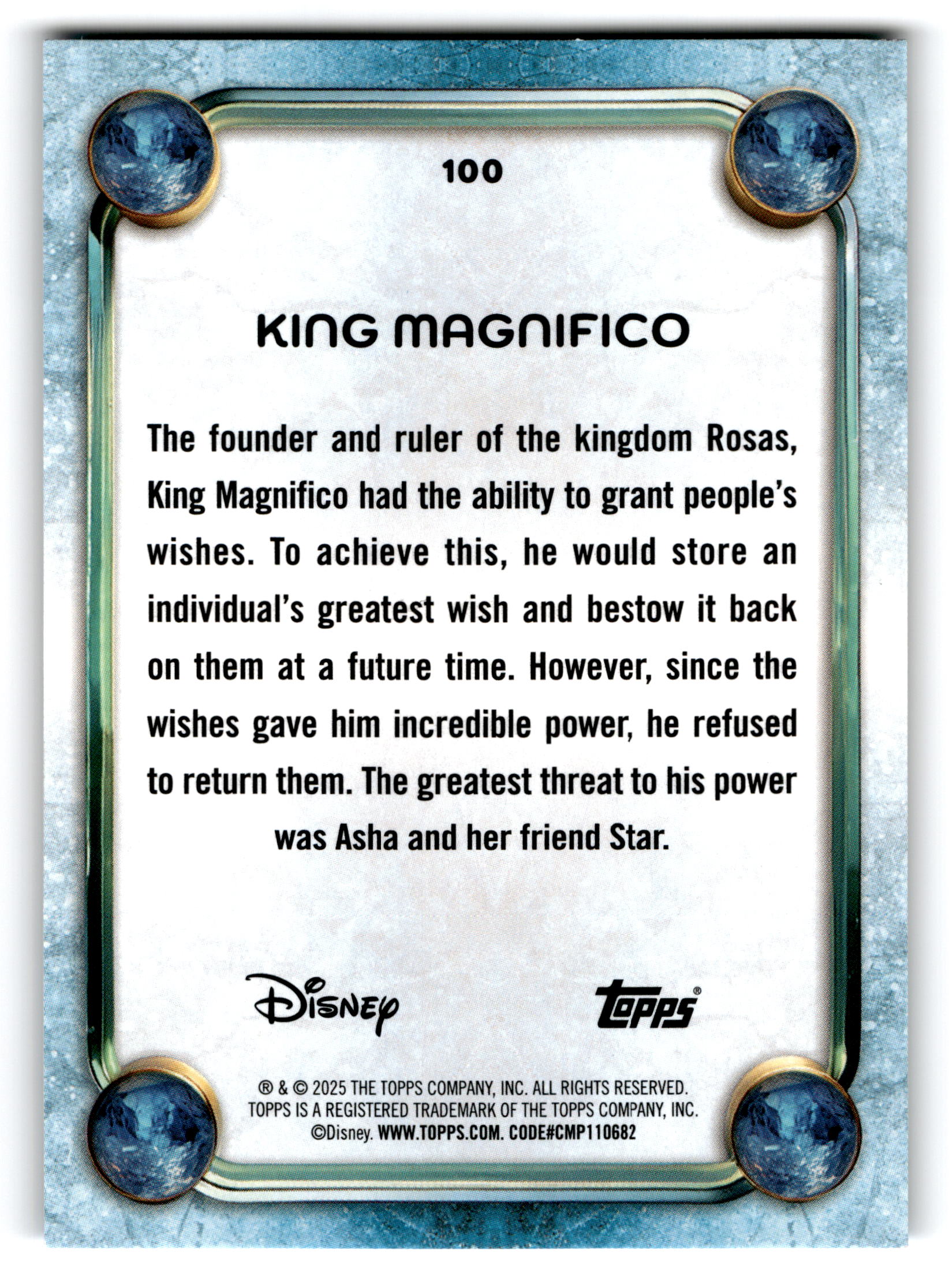 2025 Topps Disney Wish #100