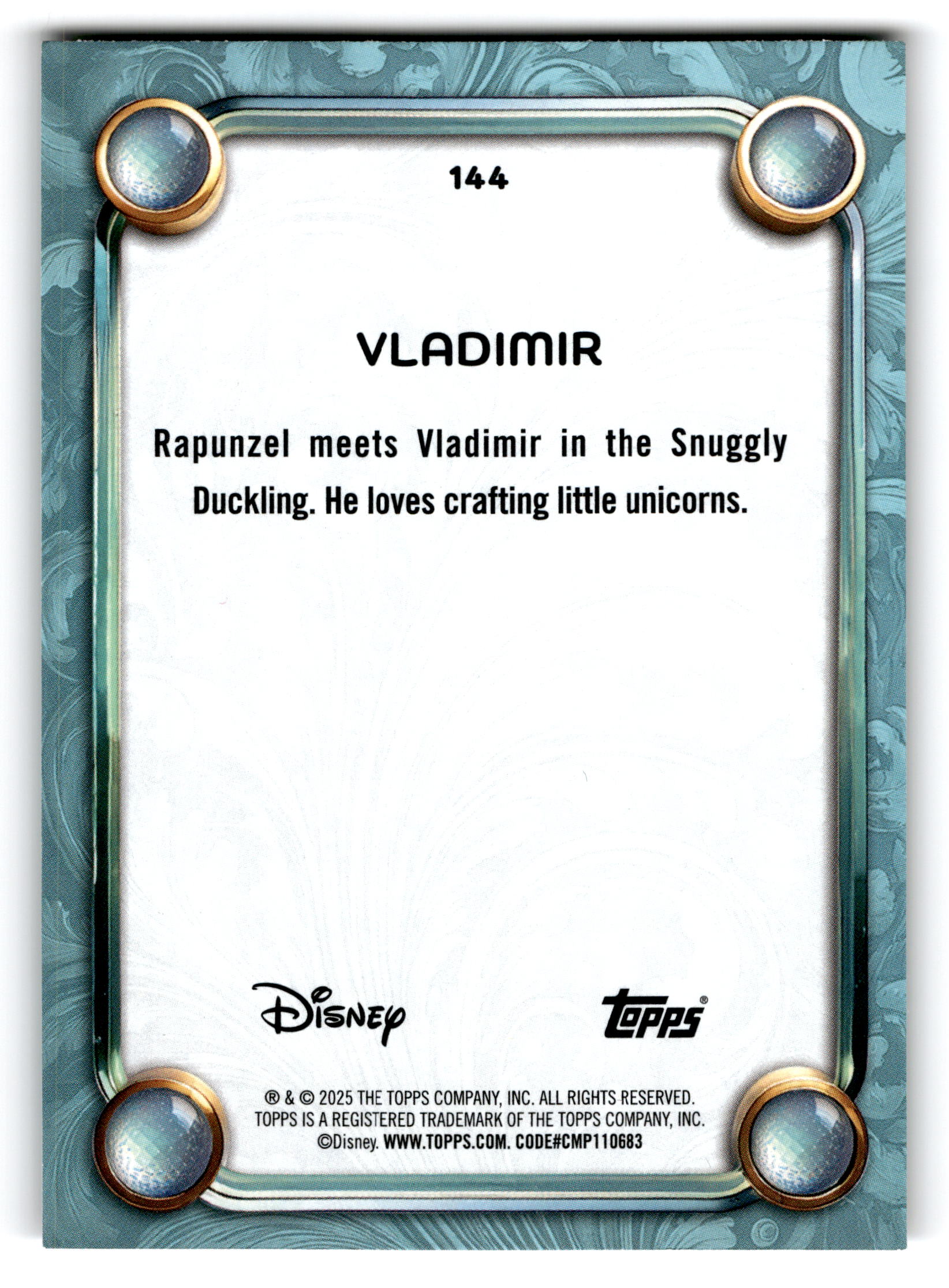 2025 Topps Disney 100 Years of Wonder #144
