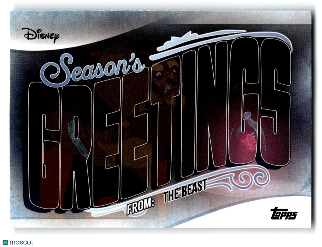 2025 Topps Disney Season's Greetings #SG-23