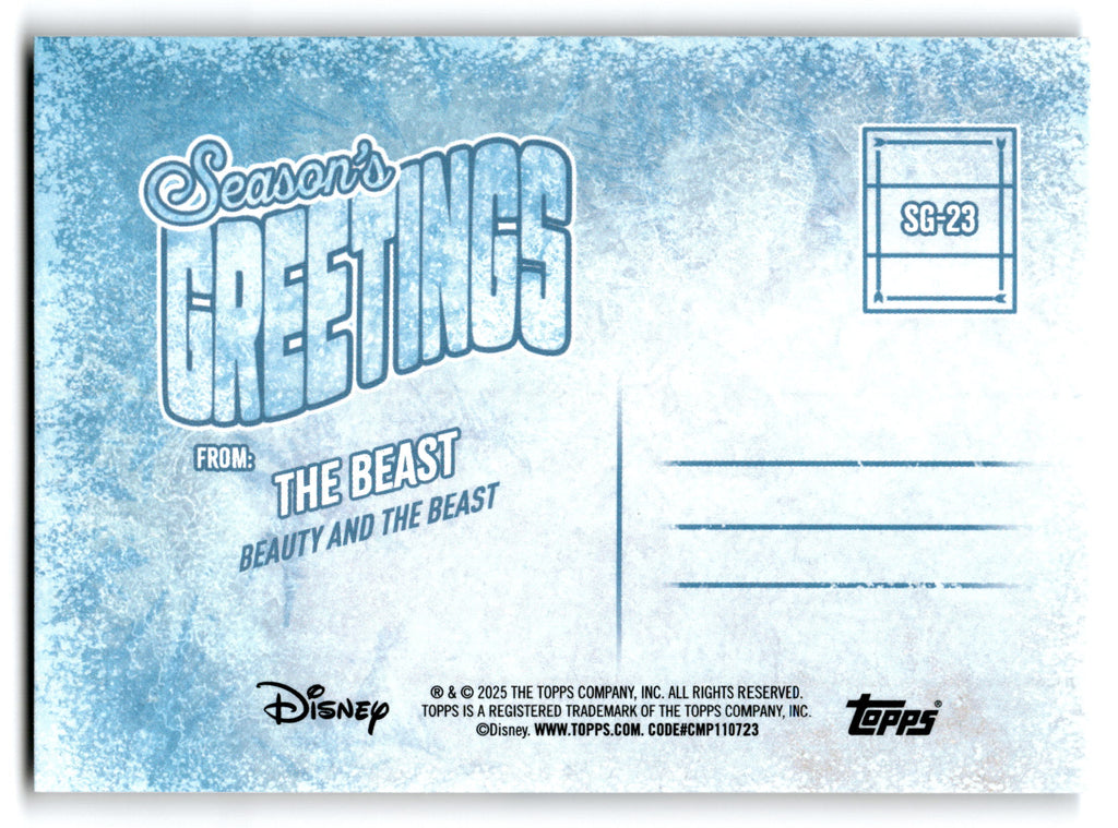 2025 Topps Disney Season's Greetings #SG-23