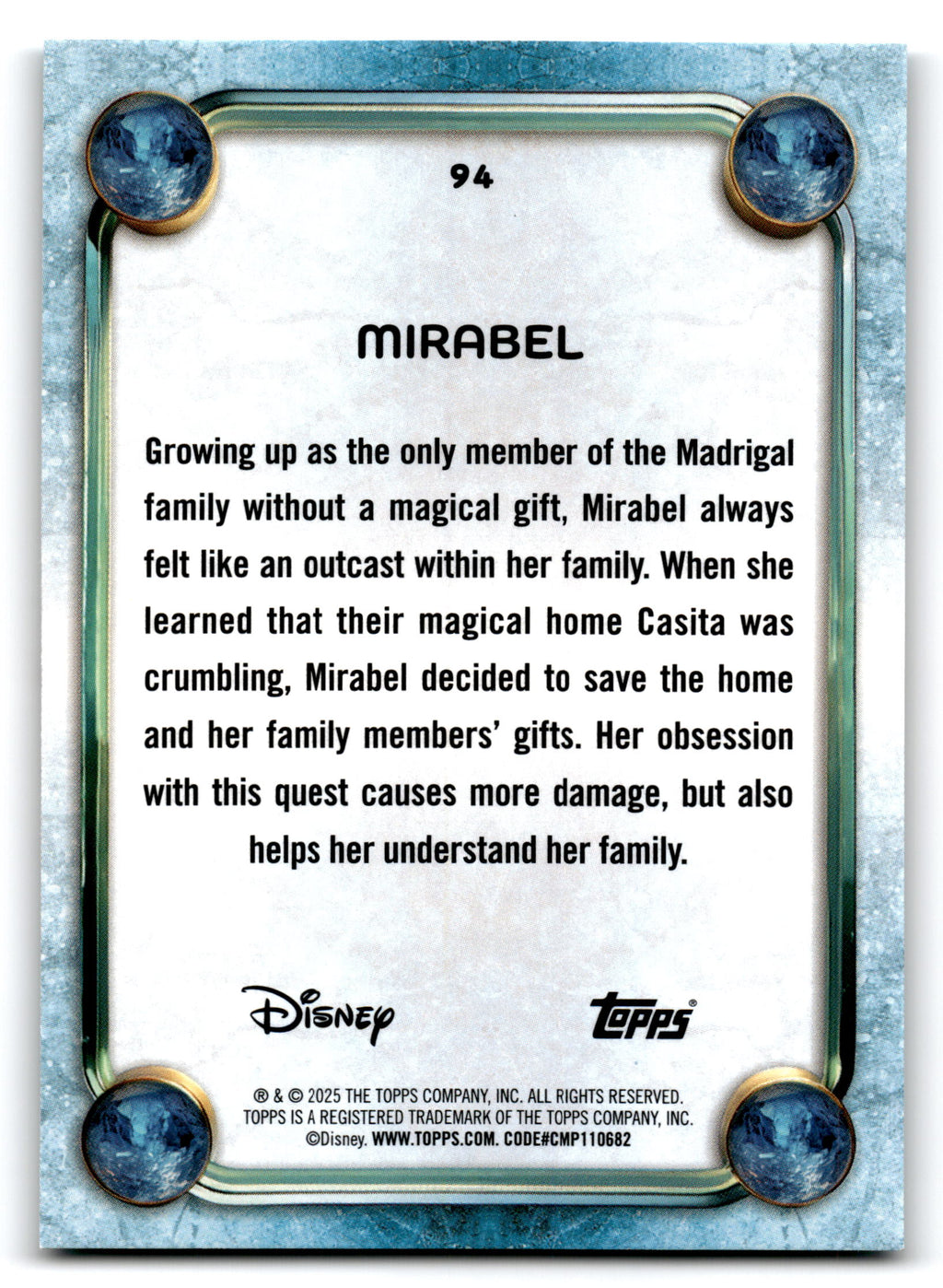 2025 Topps Disney Encanto #94