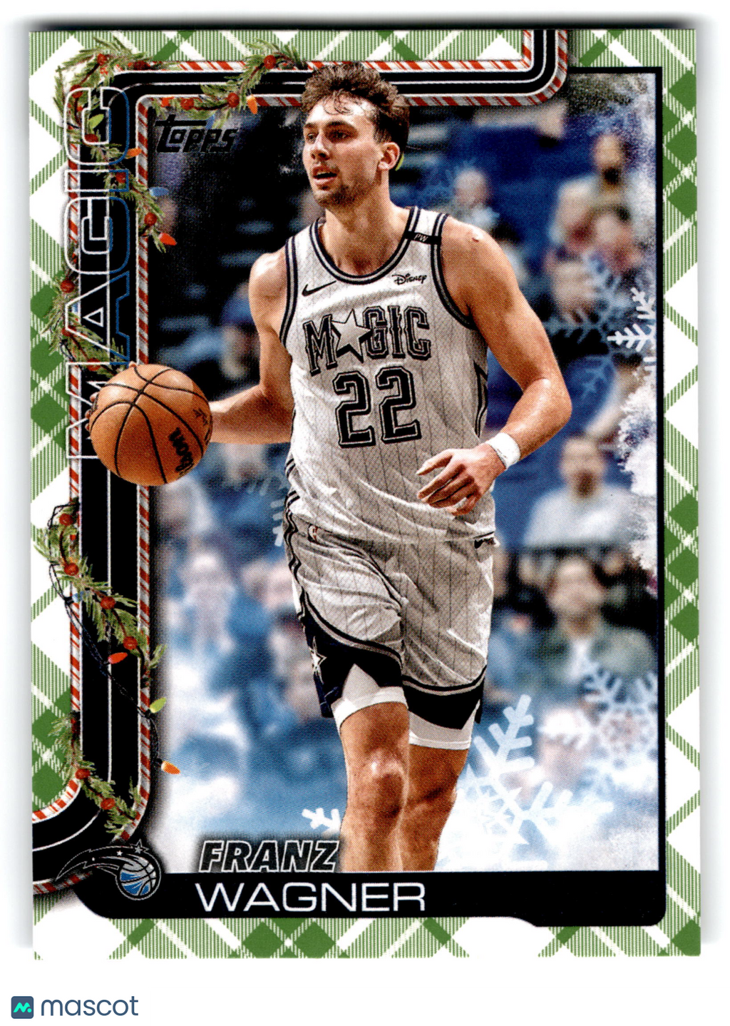 2025 Topps Holiday Franz Wagner #H69