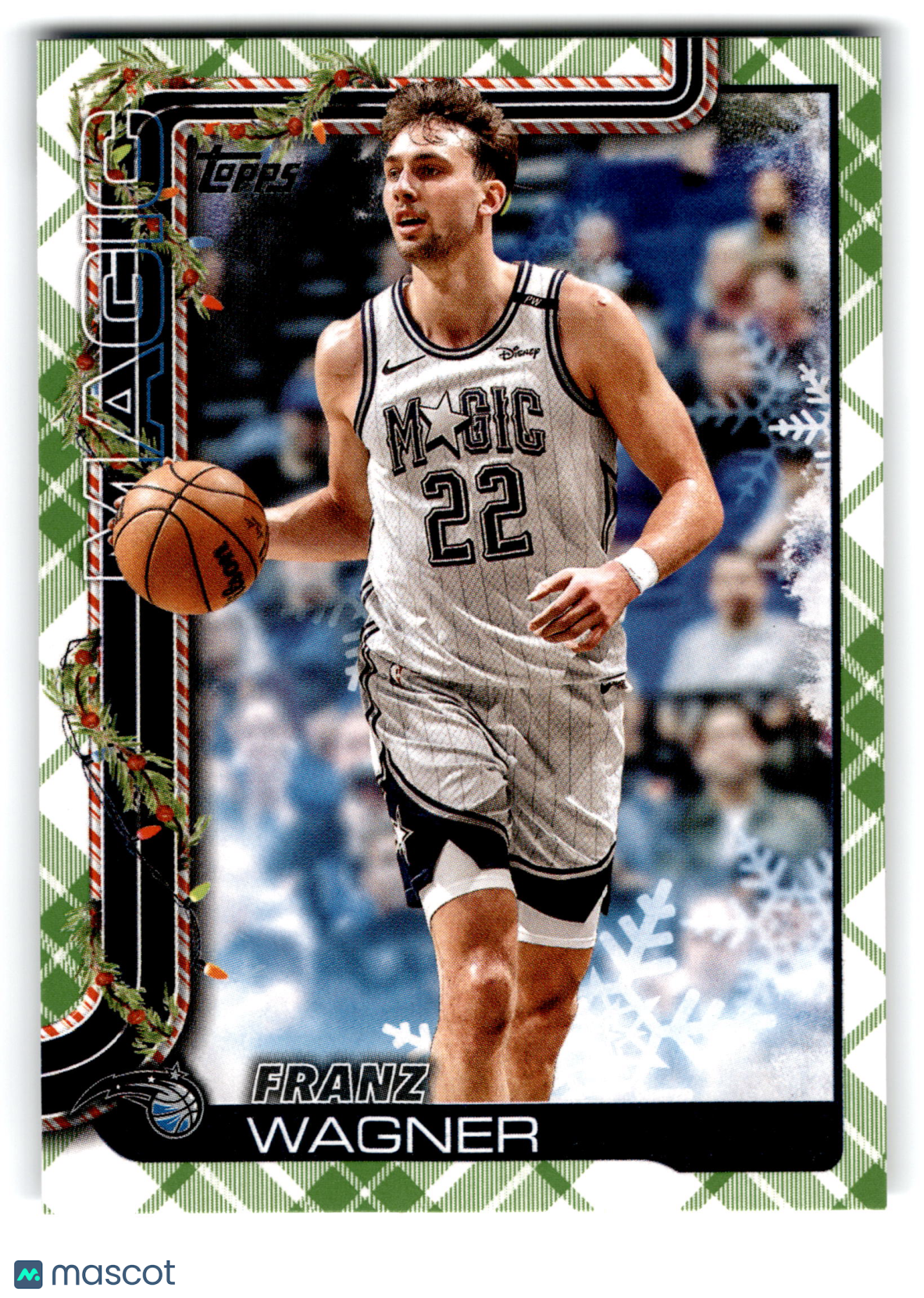 2025 Topps Holiday Franz Wagner #H69