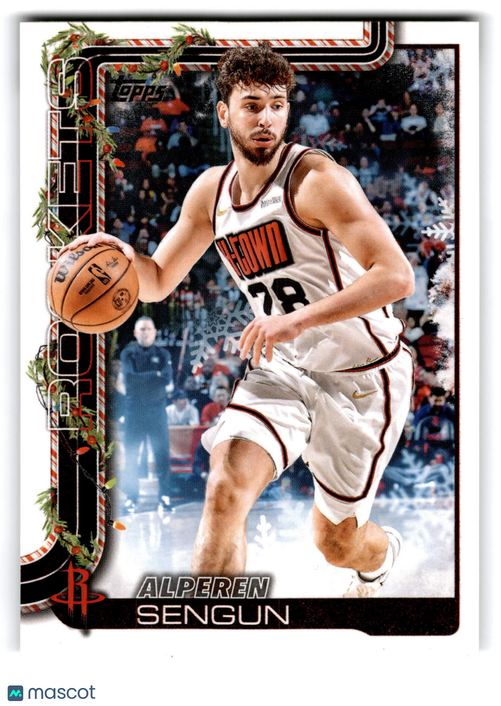 2025 Topps Holiday Alperen Sengun #H145