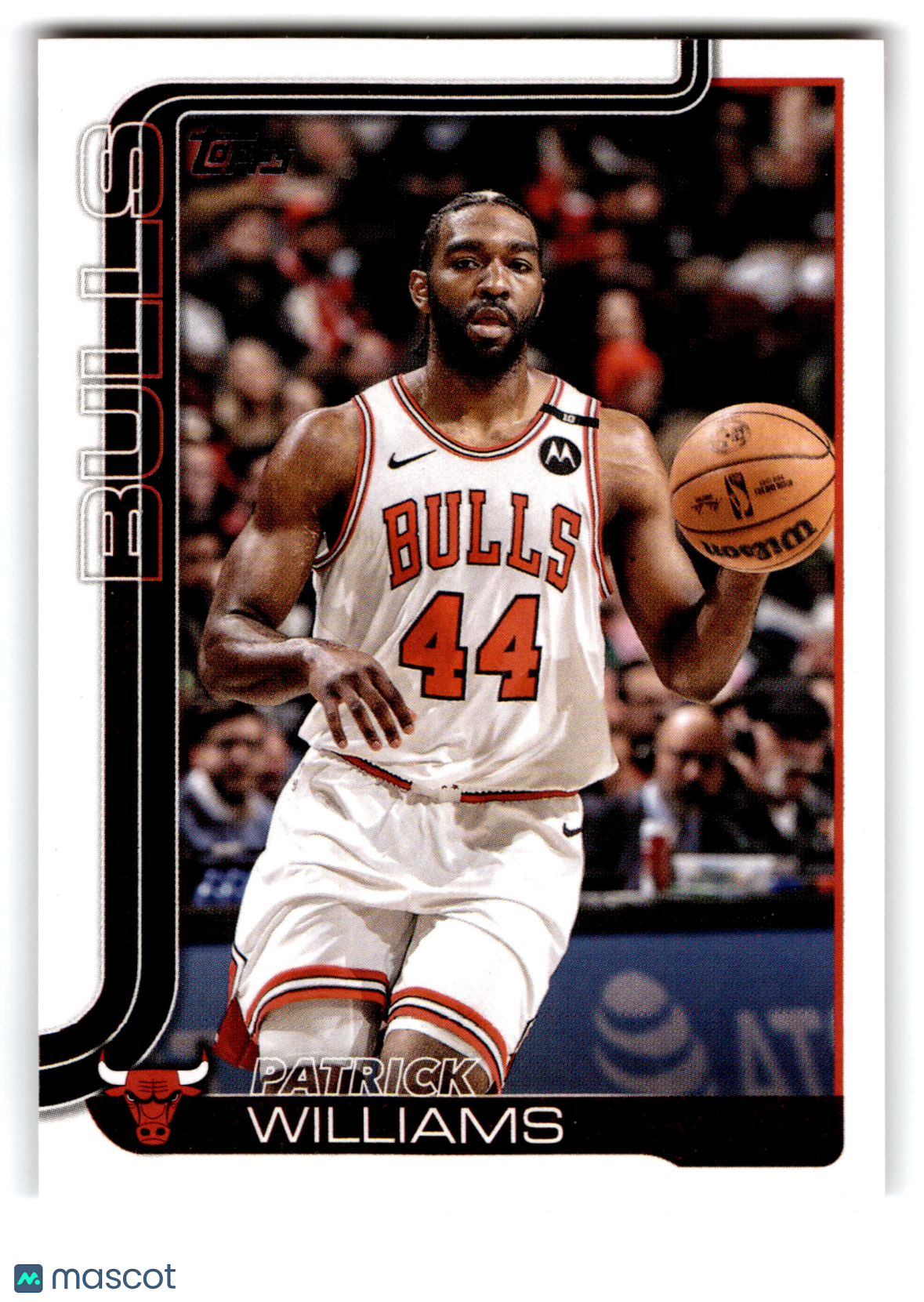 2025 Topps Basketball Patrick Williams #38