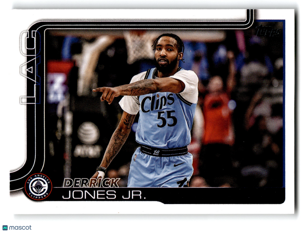 2025 Topps Flagship Basketball Derrick Jones Jr. #148