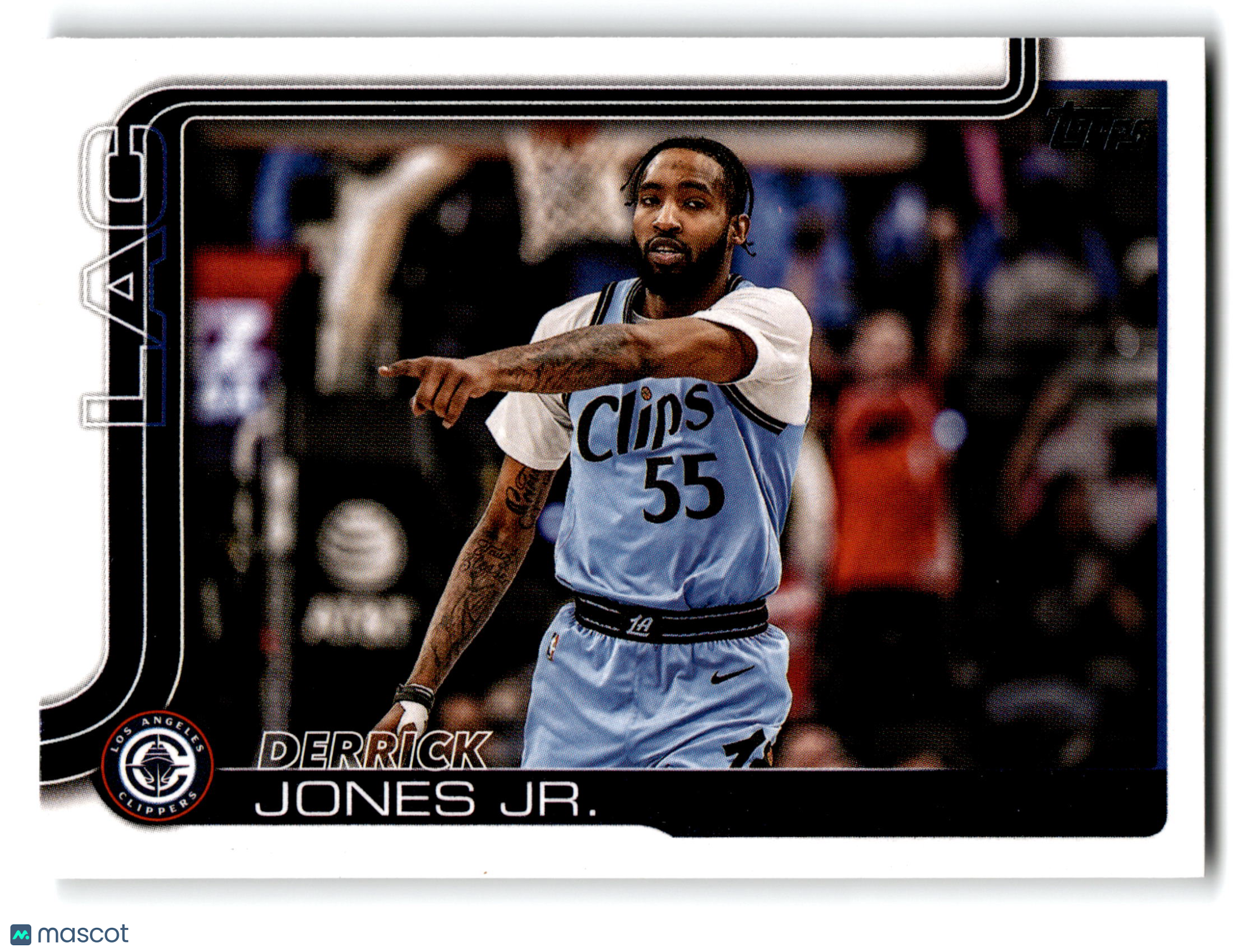 2025 Topps Flagship Basketball Derrick Jones Jr. #148