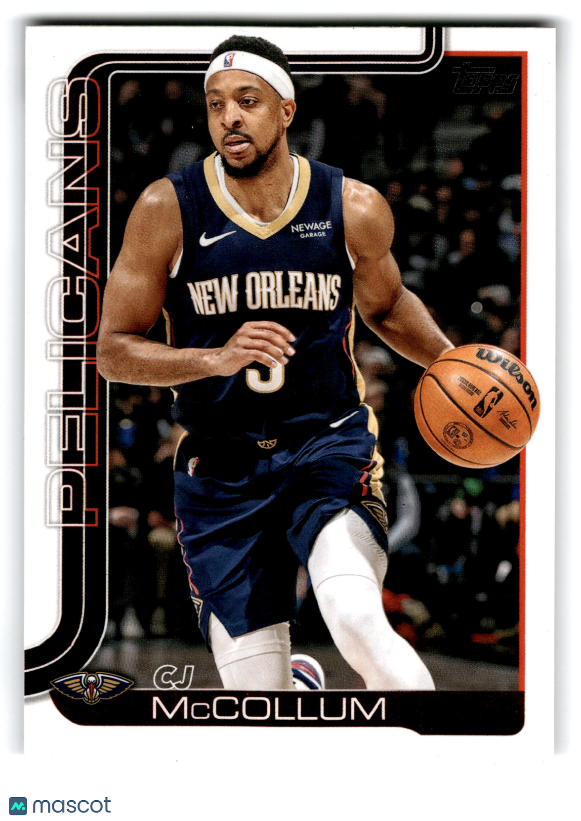 2025 Topps Flagship CJ McCollum #193