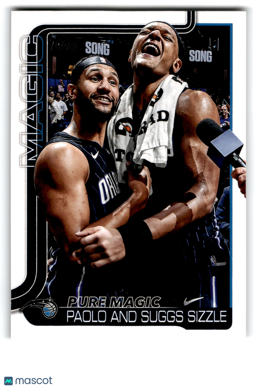 2025 Topps Flagship Jalen Suggs Paolo Banchero #271