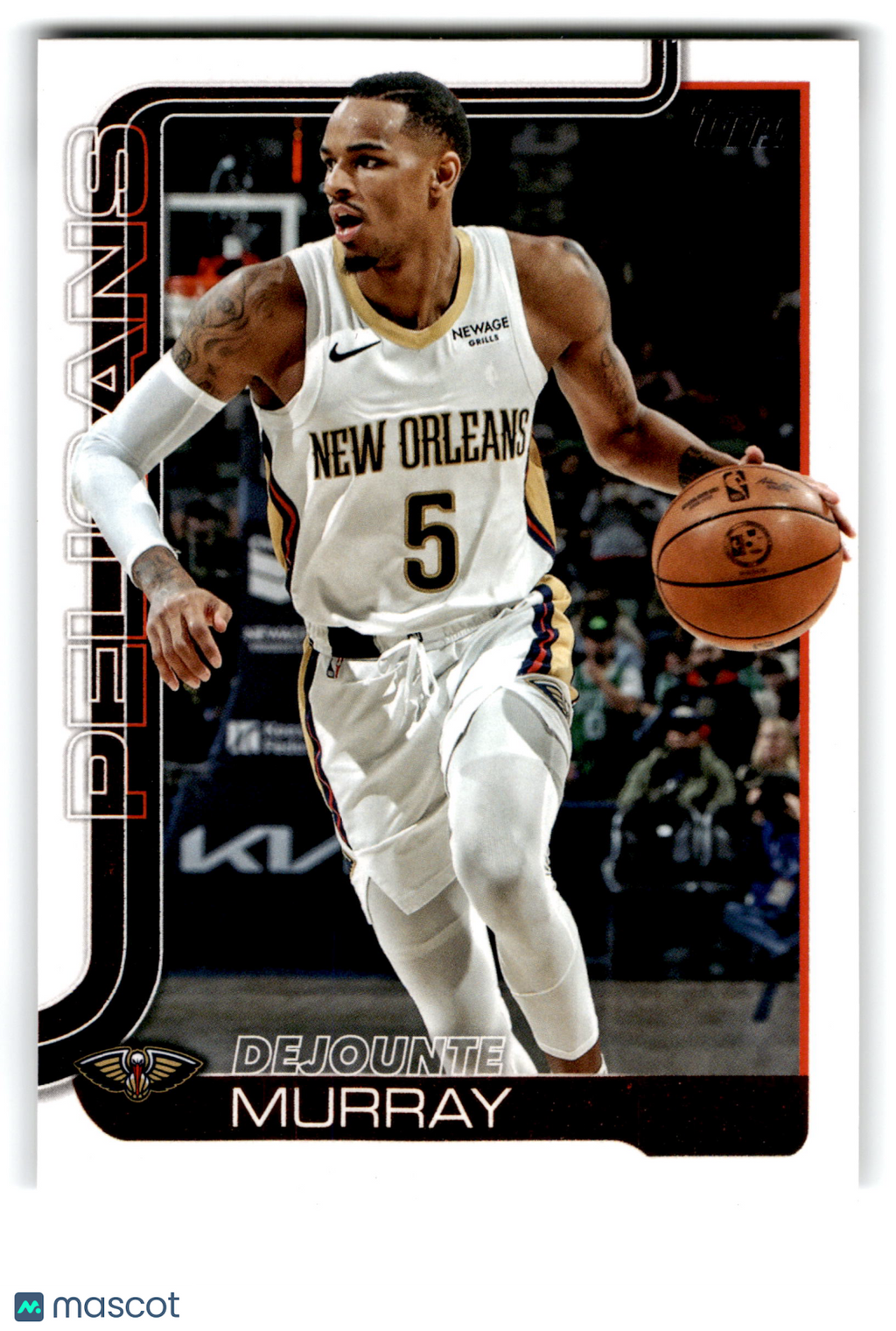 2025 Topps Flagship Dejounte Murray #192