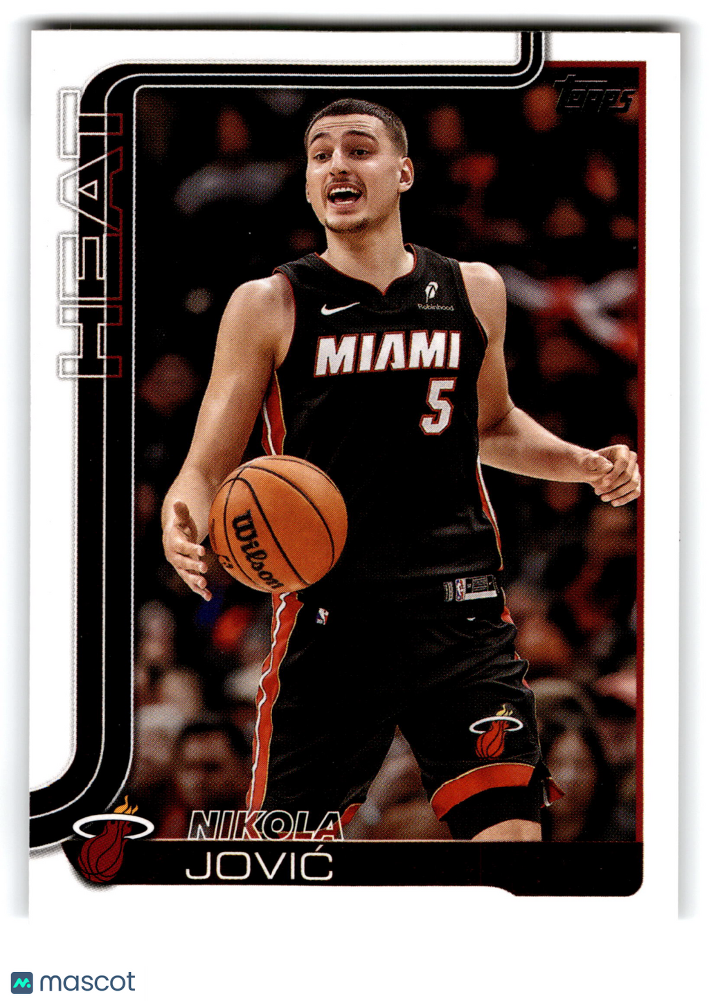 2025 Topps Flagship Nikola Jovic #76