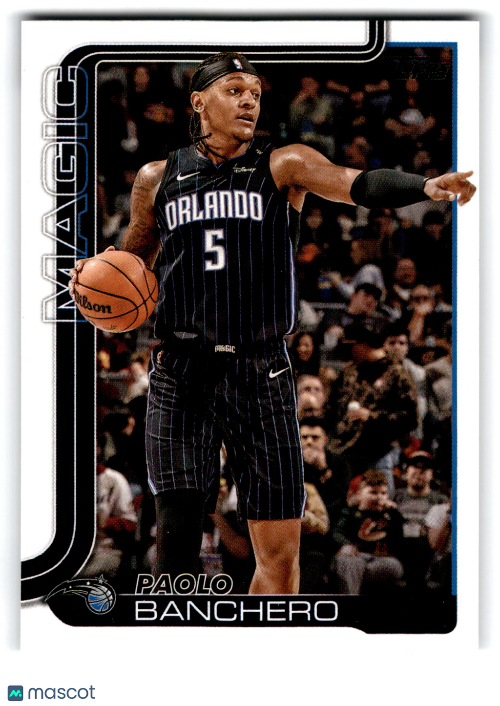 2025 Topps Flagship Paolo Banchero #87