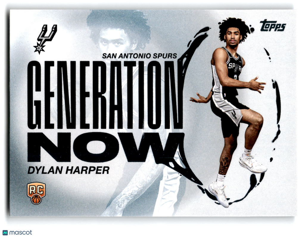 2025 Topps Generation Now Dylan Harper #GN-2 RC