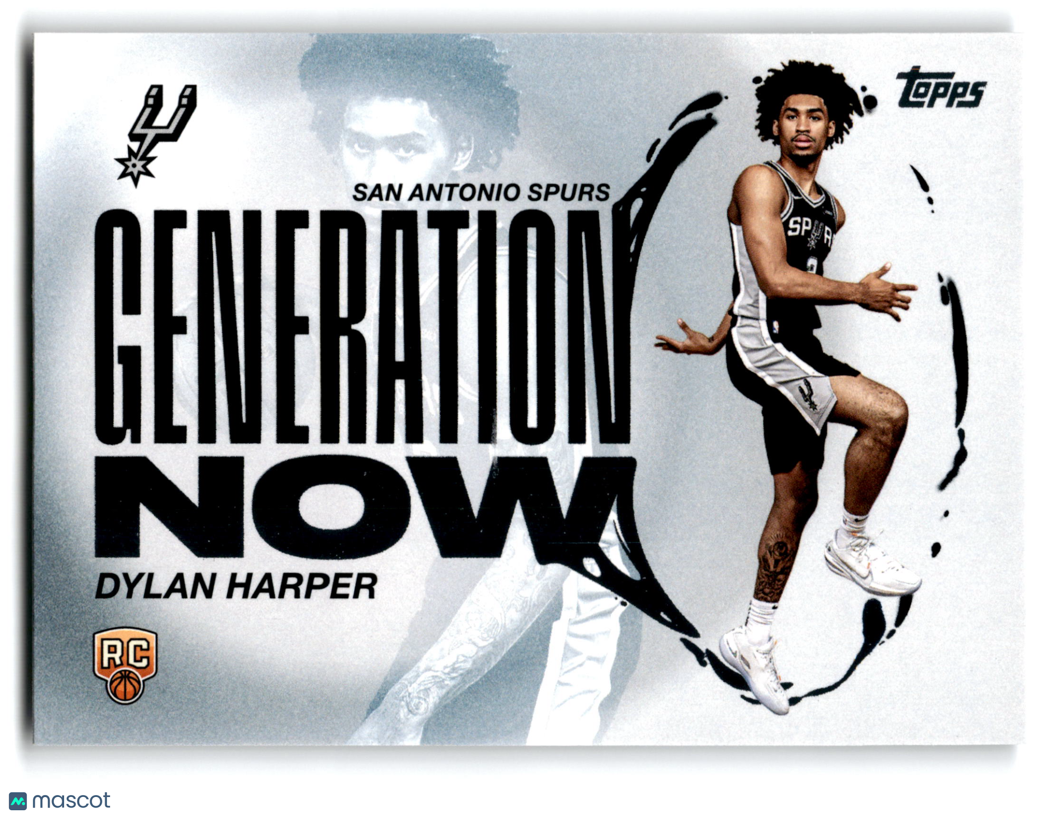 2025 Topps Generation Now Dylan Harper #GN-2 RC
