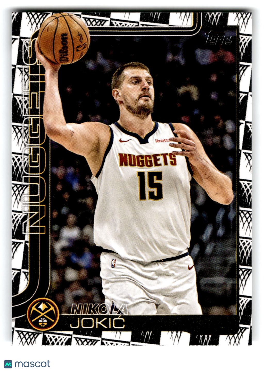 2025 Topps Flagship Nikola Jokic #101