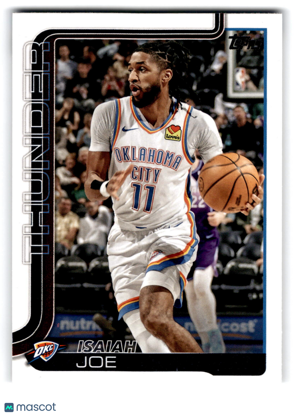 2025 Topps Flagship Isaiah Joe #121