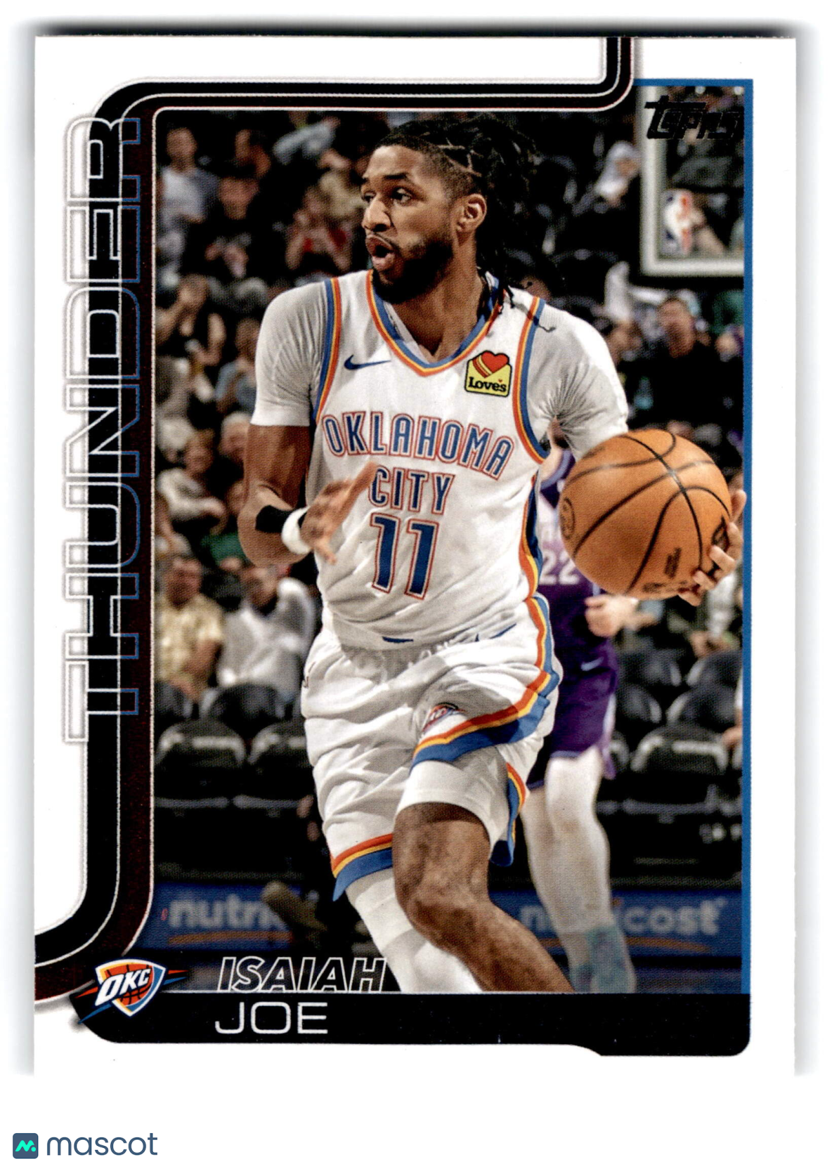 2025 Topps Flagship Isaiah Joe #121